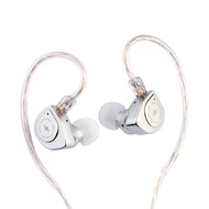 SIMGOT EW200 10mm SCP Diaphragm DualMagneticCircuit DualCavity Dynamic Driver InEar Earphones