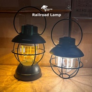 PAYUNG.CAMP Railroad Lamp Outdoor Camping Light Lampu Khemah