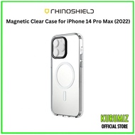 RhinoShield Magnetic Clear Case for iPhone 14 Pro Max (2022)