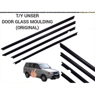 TOYOTA UNSER KF60 KF80 DOOR GLASS OUTER MOULDING LUAR CERMIN GETAH