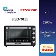 Pensonic 70L 2200W Electric Oven with 3D Diamond Surface PEO-7011 PEO7011