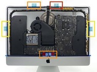 iMac 27吋（A1419）2012-2015原裝液晶固定膠條（非仿貨：導致液晶掉落破裂）含稅，選購其它膠條與拆機工具