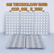 EPAM 5 MG EPAM 5 MG. BARUH 061 E 1027. 1 PAPAN 40 TABLET 5 PAPAN 200 TABLET 10 PAPAN 400 TABLET.