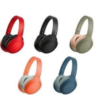 SONY WH-H910N 無線降噪耳罩式耳機 無線藍牙降噪耳機  雙色調色彩設計
