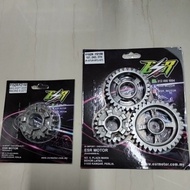 gearbox y15zr ESR gear5, gear 1,2,5