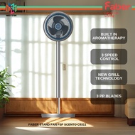 Faber FSF SCENTO C5311 Stand Fan Built-In Aromatherapy 3 Speed Control FSFC5311 Kipas Berdiri