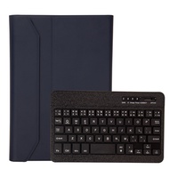 Leather Backlit Bluetooth Keyboard With Stand Cover Case 7 Backlight For iPad Mini 4