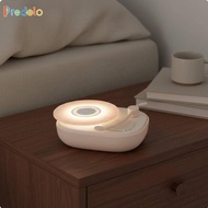 [Predolo] Portable Speaker Lamp 360 Surround Sound Home Electronics for Desktop