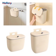 [Hellery] Kitchen Compost Bin Trash Can Mountable Recycling Bin Compost Bucket Garbage Can