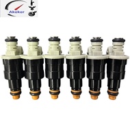 Set X6 Bosch Fuel Injector BMW E30 E28 325i 528e M20 0280150126