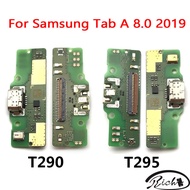 For Samsung Galaxy Tab A 8.0 2019 T290 T295 Charging Port Board Flex