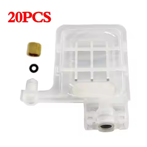 20PCS DX5 Ink Damper Transparent Dumper For Epson DX5 XP600 4720 i3200 5113 Printhead Print head Eco