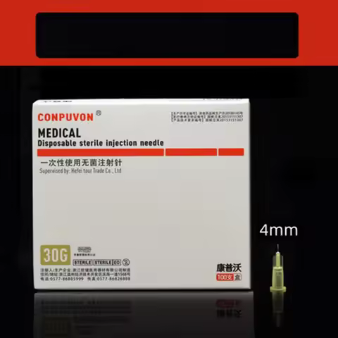 NEW Painless needle 4/13/25mm painless beauty ultrafine 32G * 4mm 32G * 13mm 30G * 4mm 30G * 13mm 30