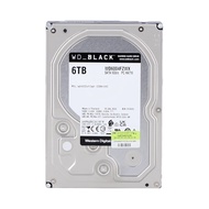 6 TB 3.5" HDD (ฮาร์ดดิสก์ 3.5") WD BLACK - 7200RPM SATA3 (WD6004FZWX) }