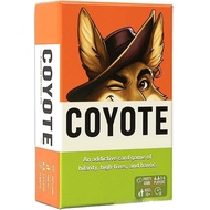 Coyote Game, Coyote Party Card Game, Meet The Action-Packed Card Game Full of High Fives and Havoc, 