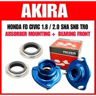 Honda Civic 1.8 2.0 FD SNA SNB TRO Absorber Mounting Front Suspension