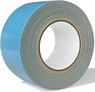 Klick Industrial Polyken 105C/NAT236 Multi-Purpose Double Coated Carpet Tape, 36 yd. Length x 3" Wid