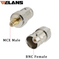 1Pcs MCX ปลั๊ก BNC หญิงแจ็ค RF Coaxial Coax Adapter Connector สำหรับ DS0201 /DSO201 /Dso Quad/ DS203