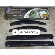Toyota Hyundai I30 Saloon 2013 2014 2015 2016 4" Inch AG Wind Visor AG Door Visor Air Press Visor Wi
