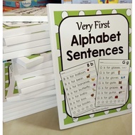 very first Alphabetsentences Class