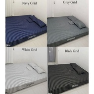 Aesthetic Bed Sheets Size 90x200 100x200 120x200 Aesthetic Motif Bed Sheets