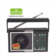 Portable Rechargeable AM/FM Radio AM-941