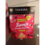 TUCKER'S NATURAL PROTEIN SAM'S COOKIES SNACKS 60G**WITH