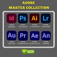 Photoshop Edit and illustrator or other 2025~2017.version For Window or Mac 【Lifetime use】