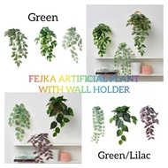 💥READY STOCK💥IKEA FEJKA ARTIFICIAL PLANT WITH WALL HOLDER