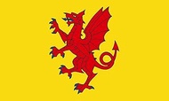 magFlags Large Flag New flag of Somerset, according to source | landscape flag | 1.35m² | 14.5sqft |