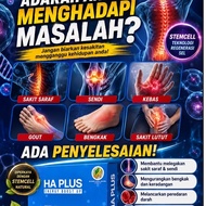 HA PLUS VITA ENERGY BOOSTER SAKIT SARAF LUTUT URAT GOUT PINGGANG VNERV VITAMIN / sihat selalu777