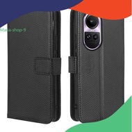 Original Product Flip Case For OPPO Reno10 5G Reno 10 Pro Pro+ Case Wallet PU Leather Back Cover Phone Case