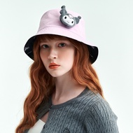 CACO-CACO Double-Sided Bucket Hat-Men Women Wear [J2SA074]