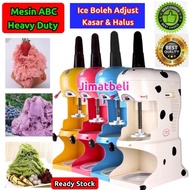 MESIN ABC CENDOL SNOW ICE SHAVER MACHINE BINGSU MACHINE SALJI Smoothie ice crusher 刨冰机 西米露