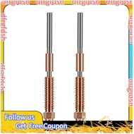 【D&F】For  K1C Nozzle 0.4mm 2PCS,Quick-Swap K1 Nozzle for  K1 Max/ 3 V3 Plus/3 V3/3 V3 SE KE 3D Print