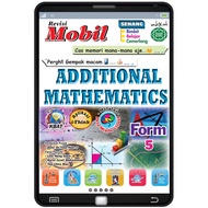 REVISI MOBIL ADDITIONAL MATHEMATICS FORM 5
