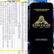 Oppo A52 5g kingkong electrostatic tempered glass (Combo box of 10)