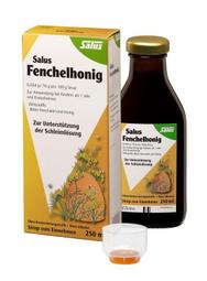 [德國直送][Salus莎露士][兒童茴香蜂蜜咳嗽糖漿][250ml]