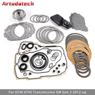 Artudatech 6T40 6T45 Transmission Rebuild Kit Master less Steels For GM Gen 2 2012-up Car Accessorie