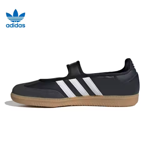 Adidas Sandalwood Men's and Women's Shoes SAMBA JANE Sports and Leisure Shoes JQ6445