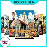 Naruto manga, 72 Book series (English) - Bookcholic Manga Book