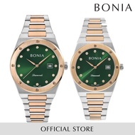 Bonia His &amp; Her Couple Watch Set BNB10603