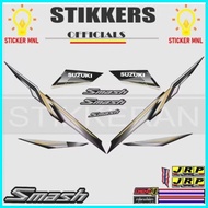 SMASH 115 2011 SUZUKI SMASH 115 2011 STOCK DECALS