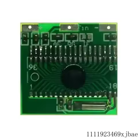 SC3610D Radio LCD Frequency Display Module Frequency Meter DC 1.8V-3.3V
