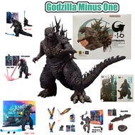 2024 SHM Godzilla Minus One Action Figure Mothra Rodan King Kong Articulado Collectible Model