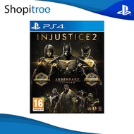 PS4 Injustice 2 Legendary Edition