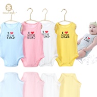 Baby Clothes Boy Girl Breathable Mesh  Sleeveless Romper White Boy baby baju kurung Outfit Onesie baby baju romper
