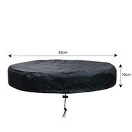 Rainwater Collector Tank Net Cover Stretchable Drawstring Rain Barrel Cover Penutup Tong Hujan