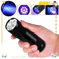 SUHU Ultra Violet 395nm Detection Light Durable UV Torch