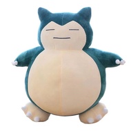 HESSIN ของขวัญวันเกิด สำหรับเด็ก อะนิเมะ 30ซม. ตุ๊กตาสัตว์ Snorlax ของเล่นตุ๊กตา ตุ๊กตาของเล่น Pokem